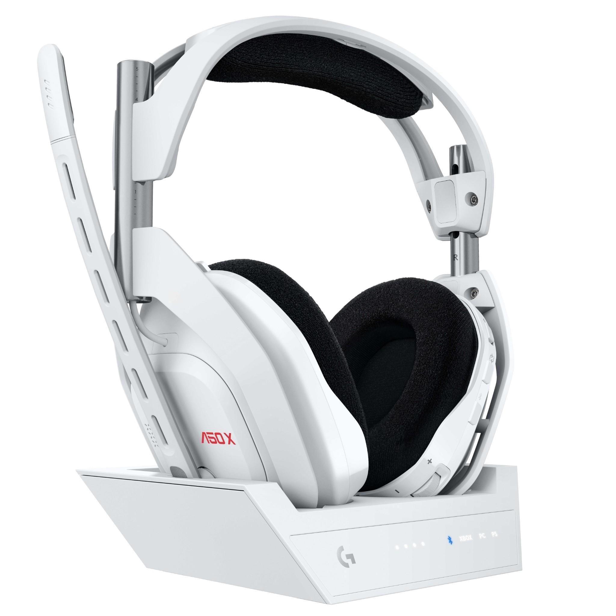 Logitech Astro A50 X Lightspeed Wireless Gaming Headset + Base Station - Black Logitech Astro A50 X Lightspeed Wireless Gaming Headset + Base Station - Black